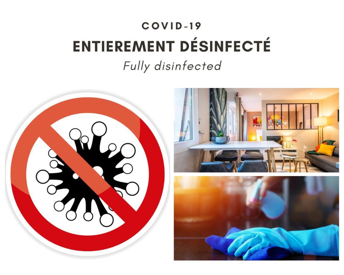 Le Chatelet- Parking Gratuit - Cosy Et Design - A 10 Mn De Geneve Annemasse Eksteriør bilde