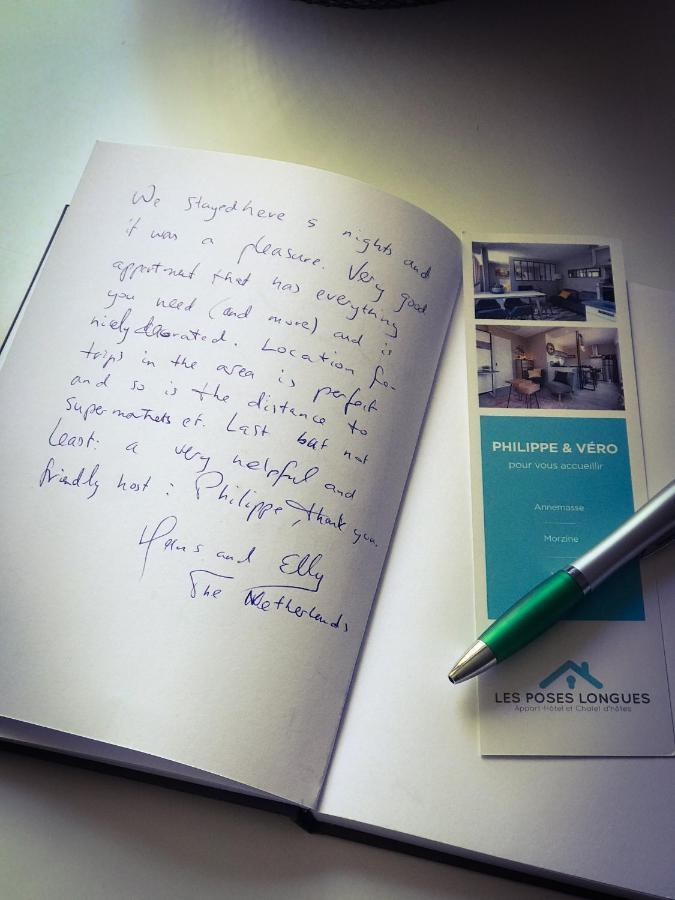 Le Chatelet- Parking Gratuit - Cosy Et Design - A 10 Mn De Geneve Annemasse Eksteriør bilde
