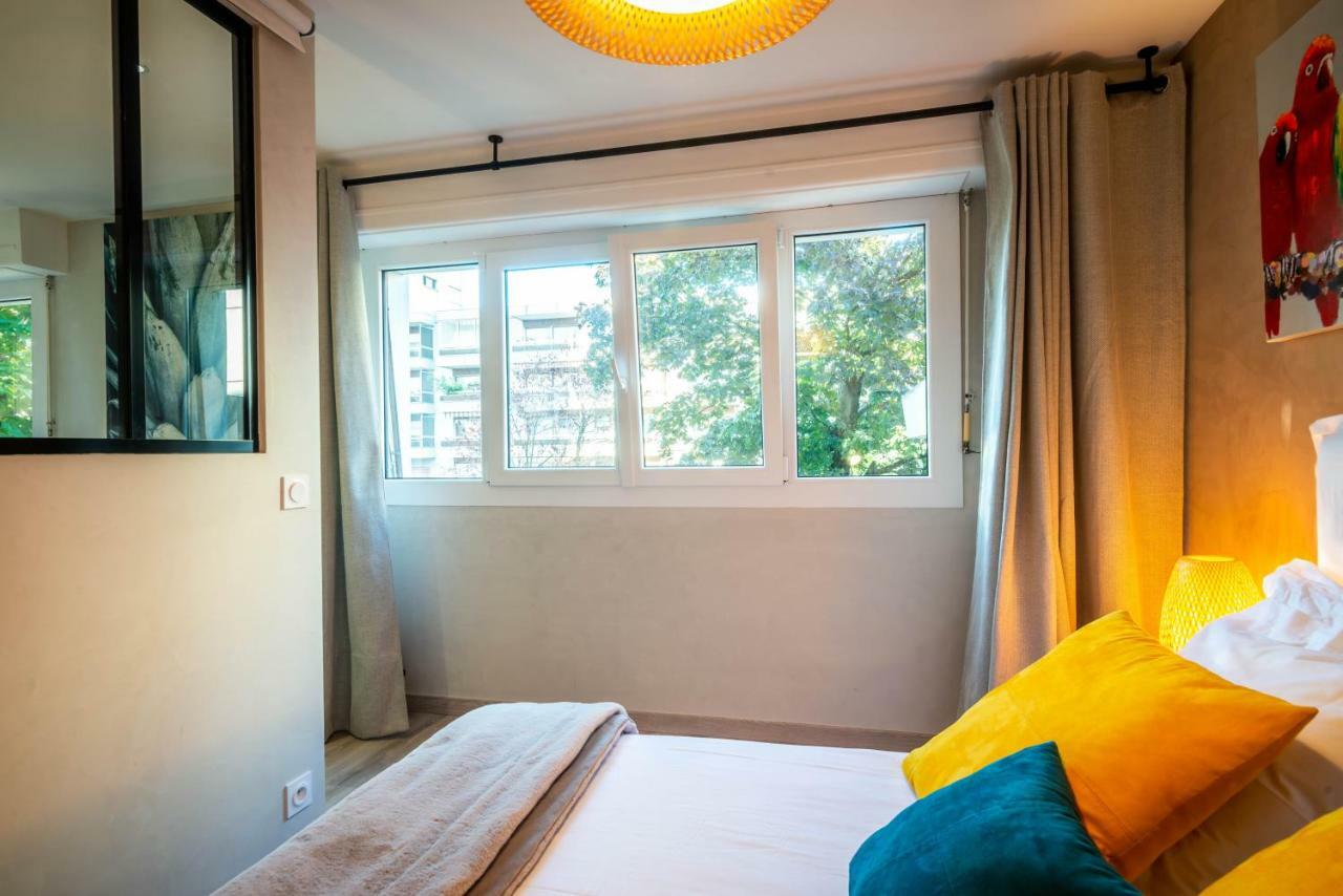 Le Chatelet- Parking Gratuit - Cosy Et Design - A 10 Mn De Geneve Annemasse Eksteriør bilde