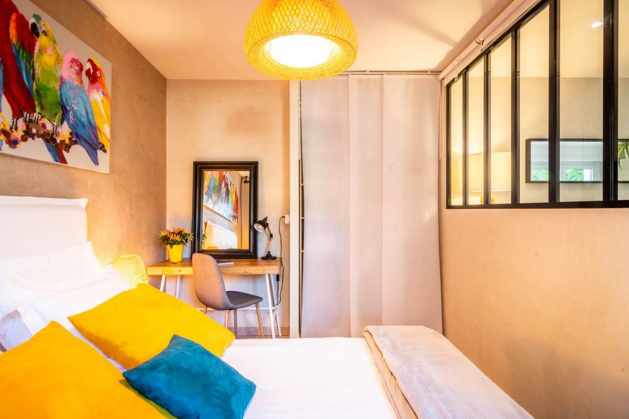 Le Chatelet- Parking Gratuit - Cosy Et Design - A 10 Mn De Geneve Annemasse Eksteriør bilde