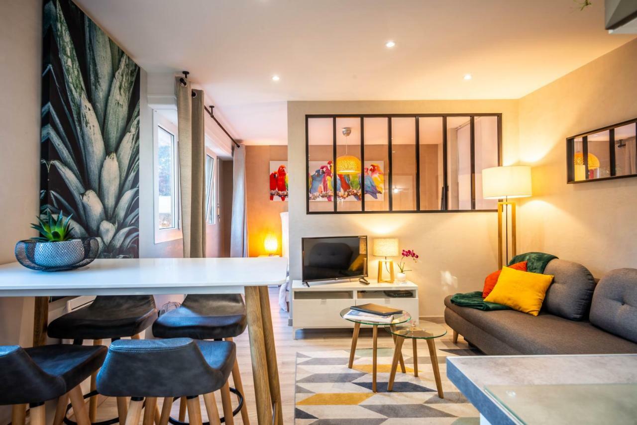 Le Chatelet- Parking Gratuit - Cosy Et Design - A 10 Mn De Geneve Annemasse Eksteriør bilde