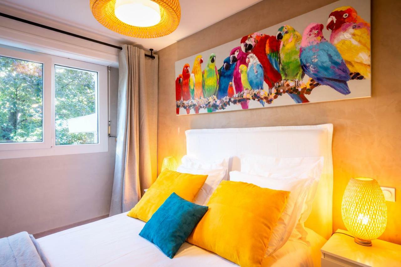 Le Chatelet- Parking Gratuit - Cosy Et Design - A 10 Mn De Geneve Annemasse Eksteriør bilde