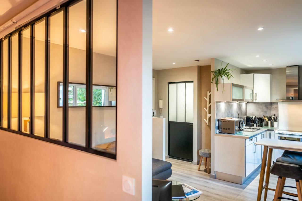Le Chatelet- Parking Gratuit - Cosy Et Design - A 10 Mn De Geneve Annemasse Eksteriør bilde