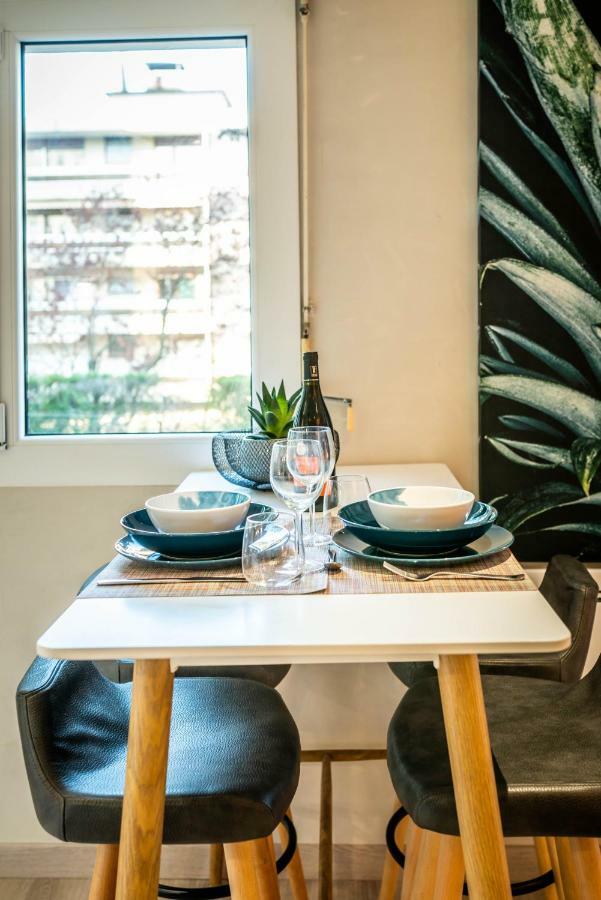 Le Chatelet- Parking Gratuit - Cosy Et Design - A 10 Mn De Geneve Annemasse Eksteriør bilde