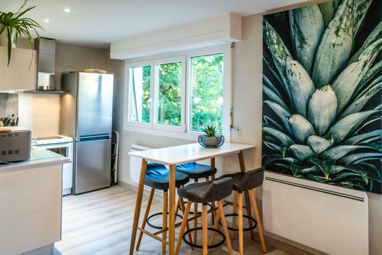 Le Chatelet- Parking Gratuit - Cosy Et Design - A 10 Mn De Geneve Annemasse Eksteriør bilde