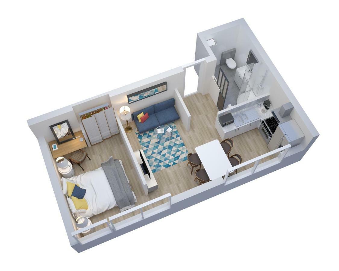 Le Chatelet- Parking Gratuit - Cosy Et Design - A 10 Mn De Geneve Annemasse Eksteriør bilde